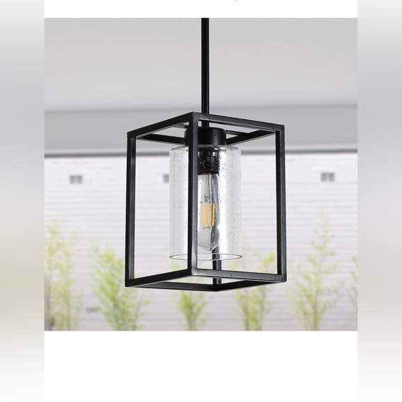 Accents Hormershi Black Farmhouse Pendant Lights For Kitchen Island 1 Light Kitchen Bar Poshmark